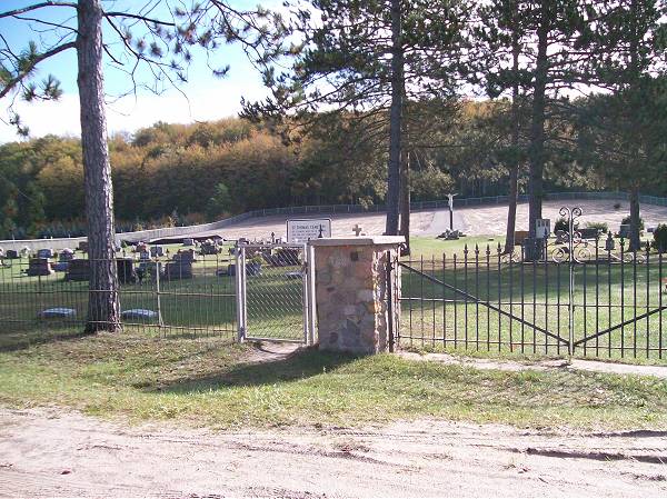 St. Thomas Cemetery Entrance