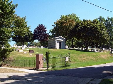 Cemetery Entrance