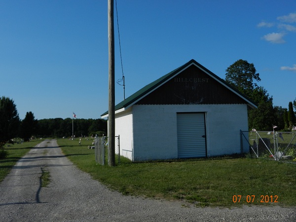 Hillcrest Cemetery Entrance