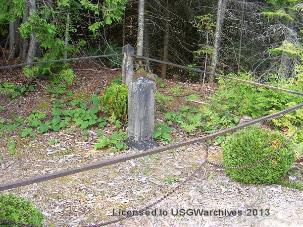Adeline Sims Grave site - overview