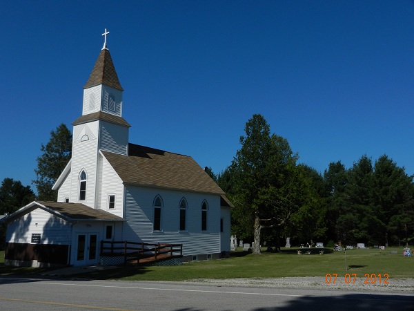 St. James Cemetery and Church