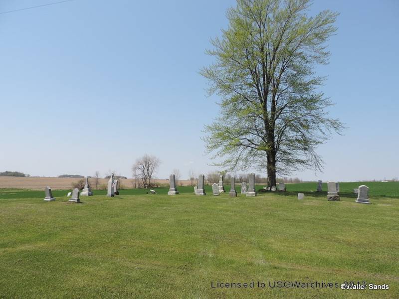 Cherry Creek Cemetery overview