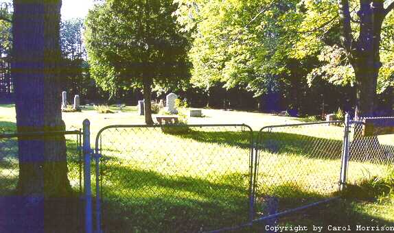 Hillside Cemetery Entrance