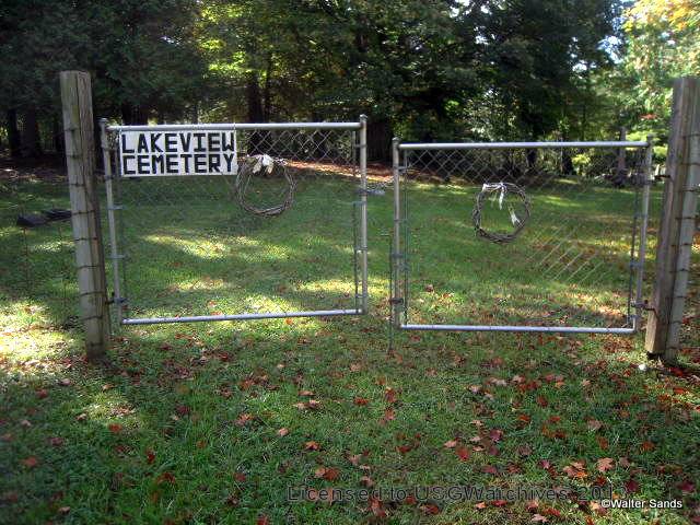 Lakeview/Mortimer Line Cemetery entrance