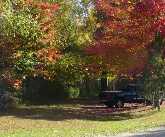 Trinity Lutheran Cemetery Entrance