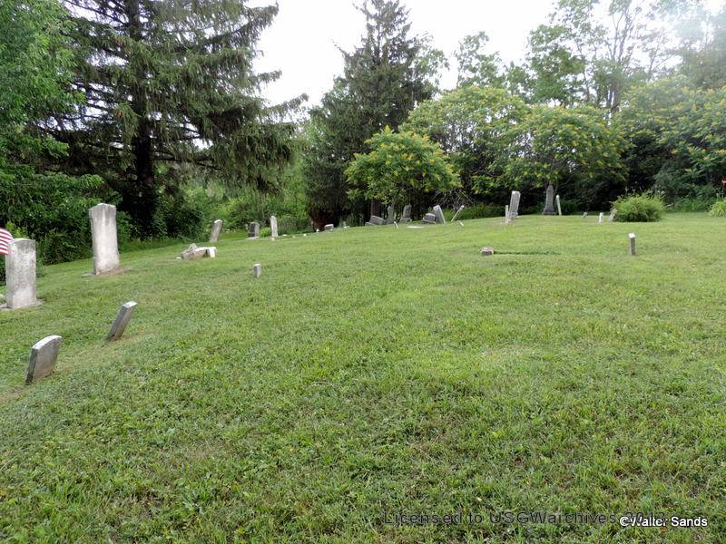 Ridge Cemetery overview