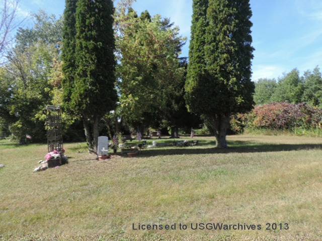 Steckley Cemetery overview