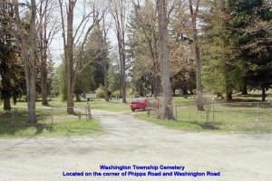 Washington Twp. Entrance
