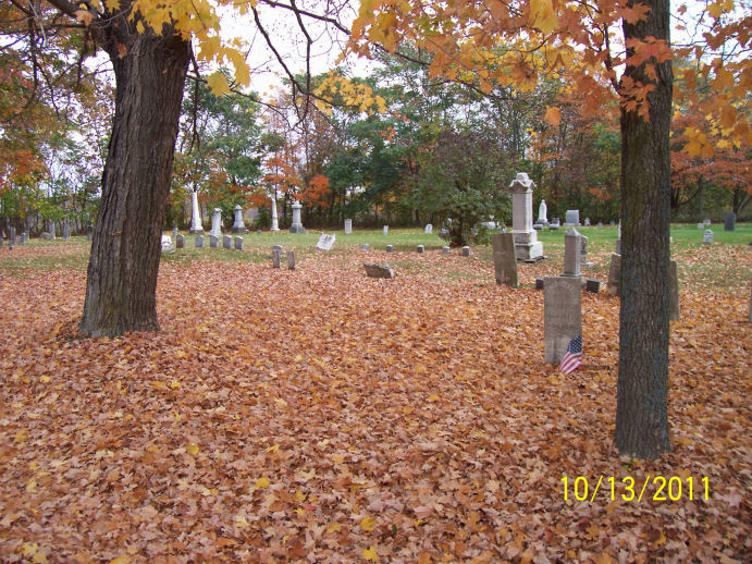 Beard Cemetery Entrance