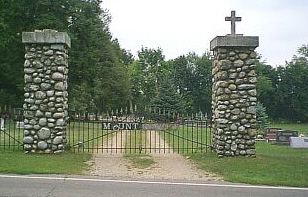 Mount Olivet Cemetery Entrance