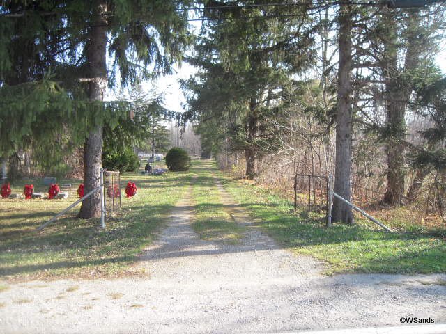 Adair Cemetery Entrance