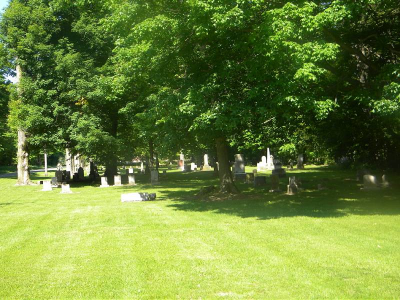 Fawn River Township Cemetery overview