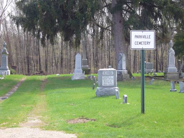 Parkville Cemetery Entrance