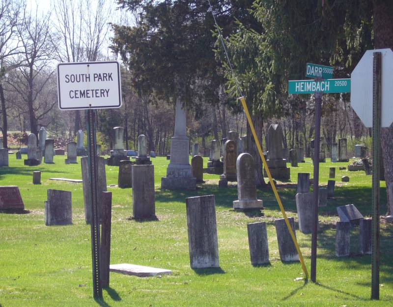 Parkville Cemetery Entrance