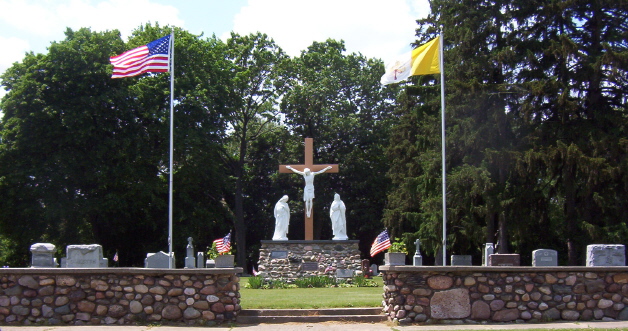 Cemetery Entrance