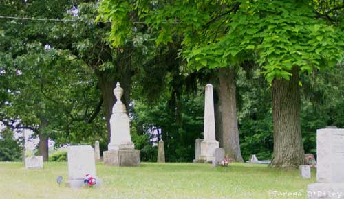 Harrison Cemetery Entrance