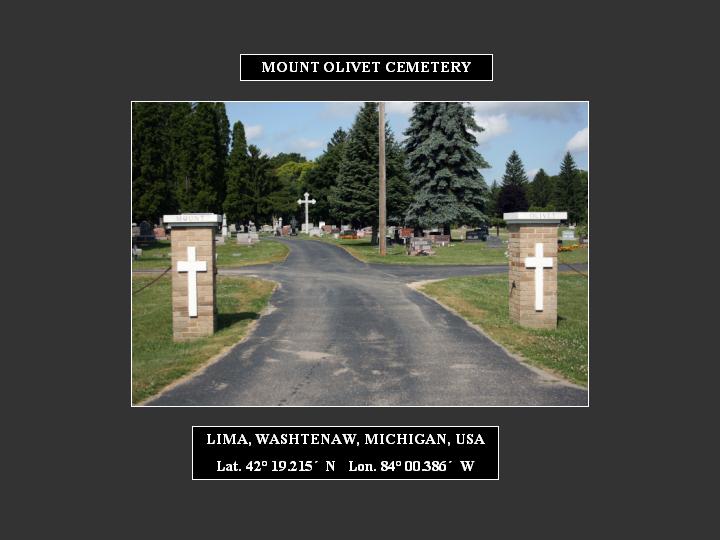 Mt. Olivet Cemetery entrance