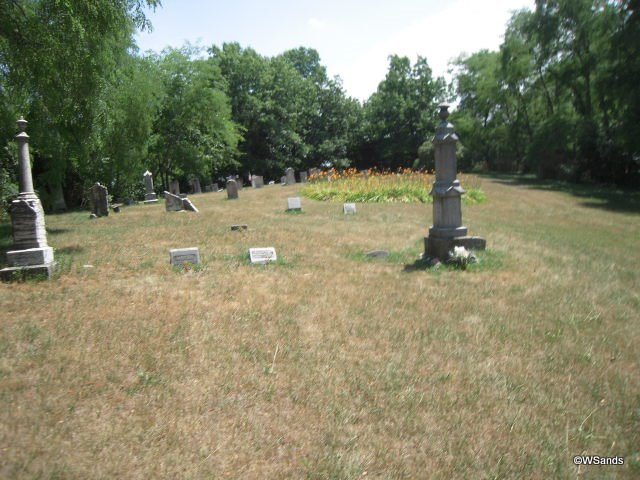 Jerusalem/Porter Cemetery Overview