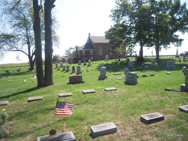 Rowes Corners Cemetery overview