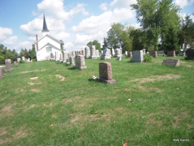 St. Thomas Lutheran Cemetery overview