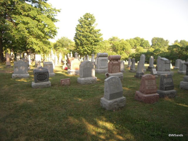 Zion Evangelical Lutheran Church Cemetery overview