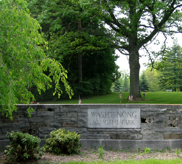 Washtenong Memorial Park Entrance