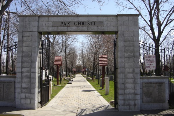 Assumption Grotto Entrance