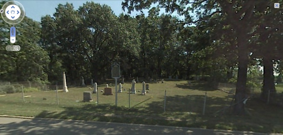 Sandhill Cemetery Overview