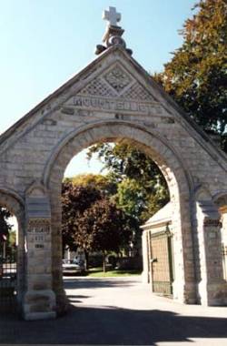 Mt. Elliot Cemetery Photo