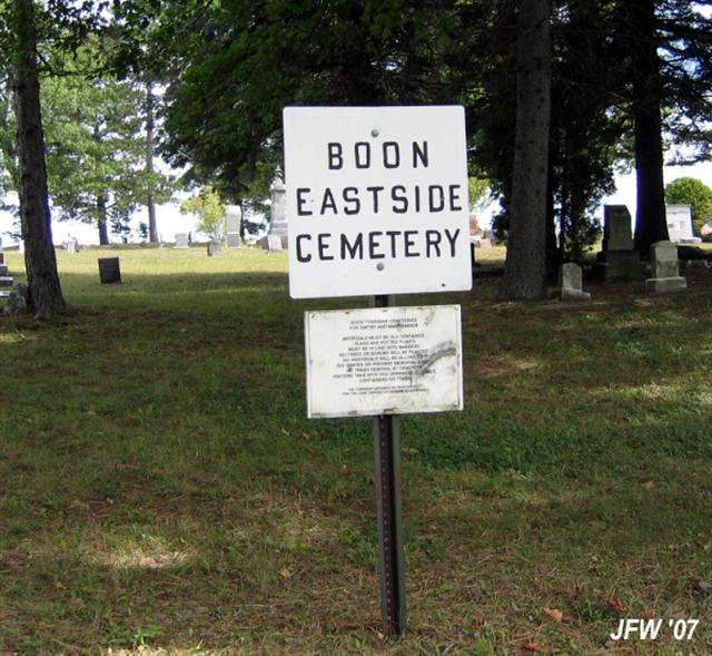 East Boon Cemetery