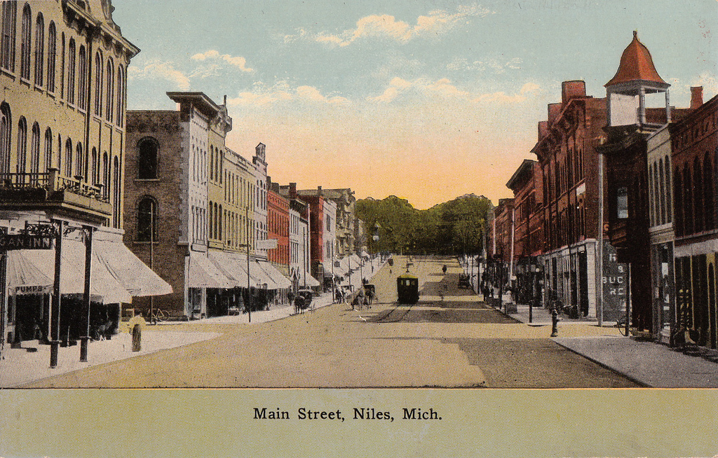 Main Street at Niles