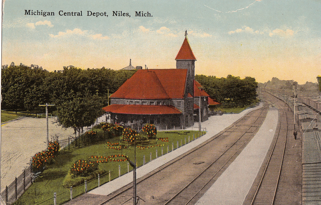 Depot at Niles