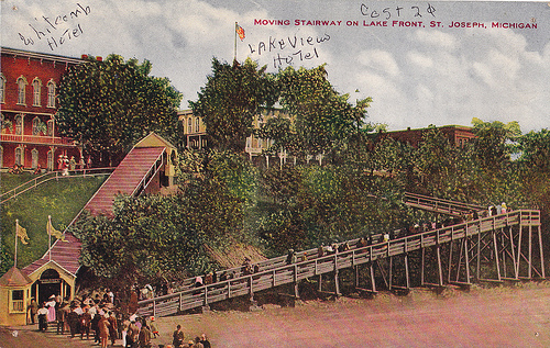 stairway