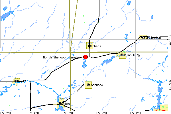 North Sherwood genreal.gif (14397 bytes)