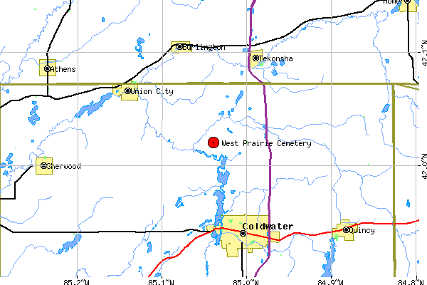 West Prairie general.gif (16147 bytes)