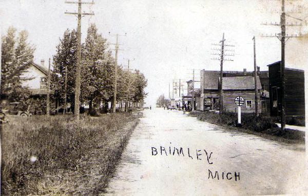 Brimley Railroad Depot