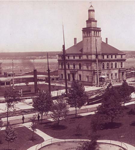 Engineer's Building, Soo Locks