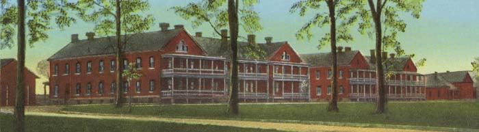 Fort Brady Barracks