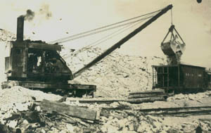 Loading "Old 100"