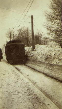 Soo Streetcar, 1923