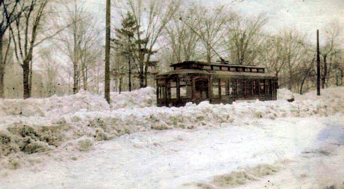 Soo Streetcar, 1923