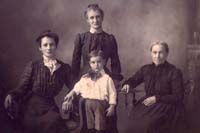 4 Generations,  c1903