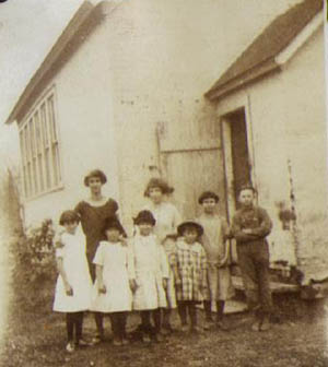Class of Maple Grove School