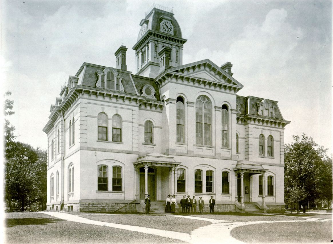 Old Clinton County Courthouse