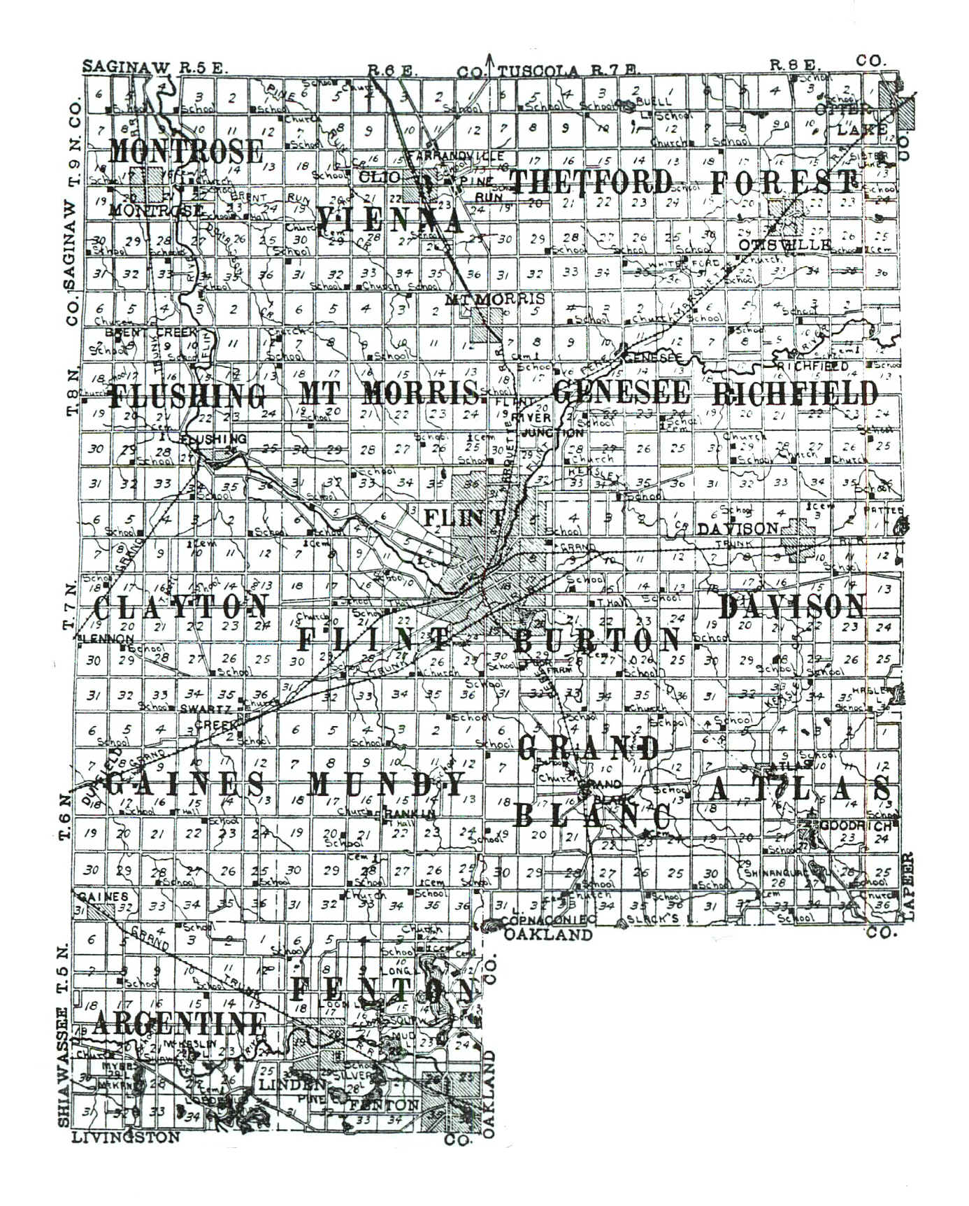 Township map