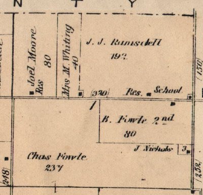 Section 1, Township 5 N, Range 2 W
