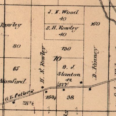 Section 10, Township 5 N, Range 2 W