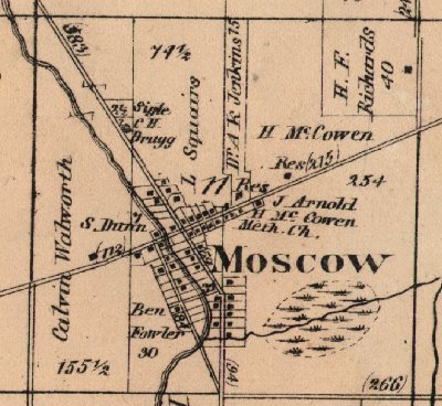 Section 11, Township 5 N, Range 2 W