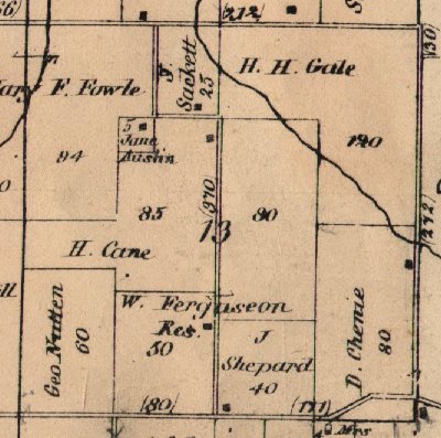 Section 13, Township 5 N, Range 2 W