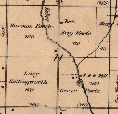 Section 14, Township 5 N, Range 2 W